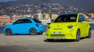 Summer Sun The Abarth 500e Cabrio Will Cost You 37 195 In The UK 